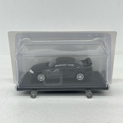 おもちゃ・玩具 [単品] 1/43 Nissan Skyline R33 GT-R 1995(ブラック) 「日産名車コレクション全国版 VOL.18」 同梱品 Nissan Skyline R33 GT-R 1995 18【加古川物流】