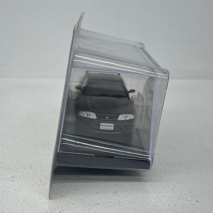 おもちゃ・玩具 [単品] 1/43 Nissan Skyline R33 GT-R 1995(ブラック) 「日産名車コレクション全国版 VOL.18」 同梱品 Nissan Skyline R33 GT-R 1995 18【加古川物流】