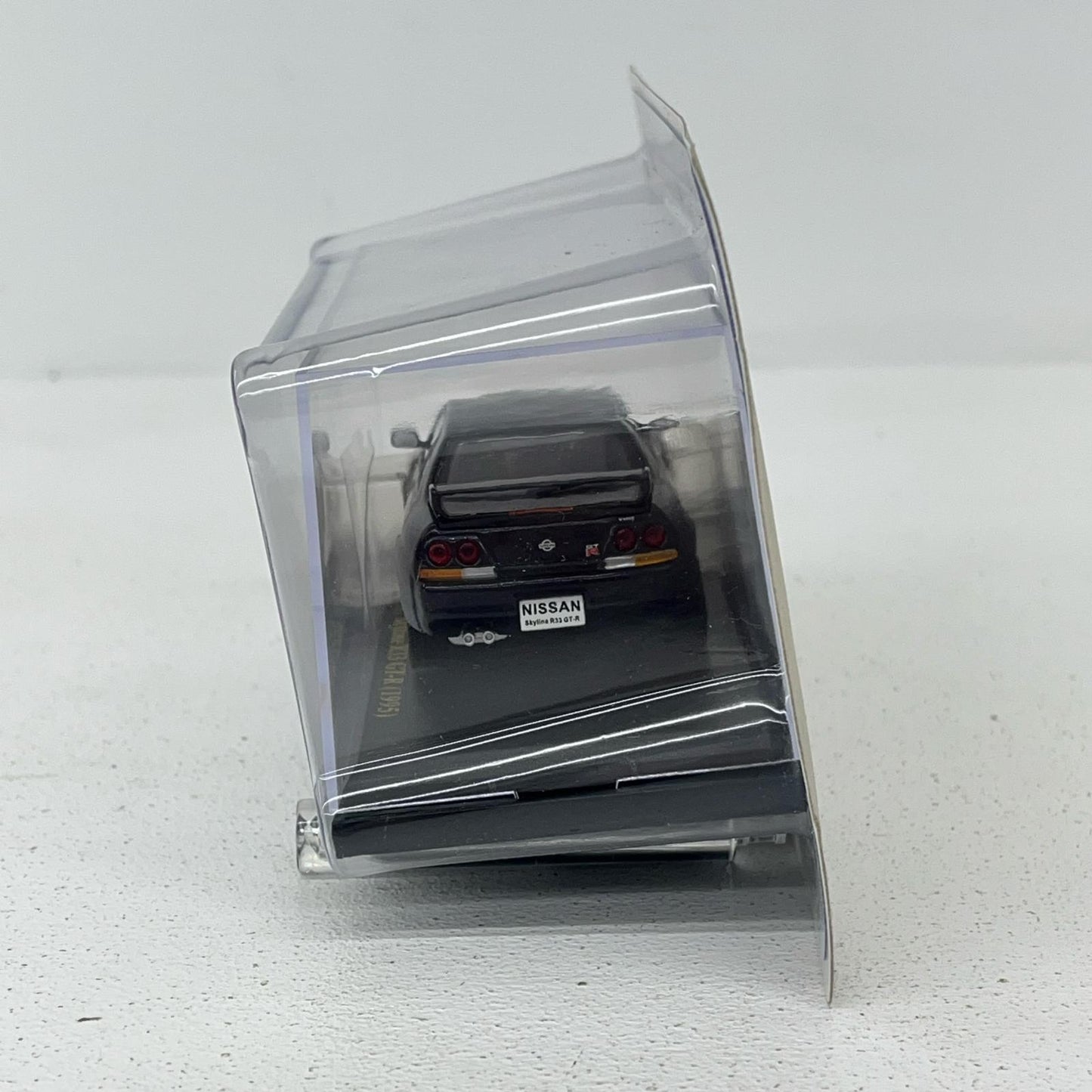 おもちゃ・玩具 [単品] 1/43 Nissan Skyline R33 GT-R 1995(ブラック) 「日産名車コレクション全国版 VOL.18」 同梱品 Nissan Skyline R33 GT-R 1995 18【加古川物流】