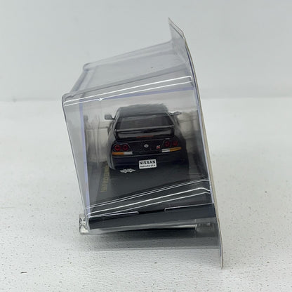 おもちゃ・玩具 [単品] 1/43 Nissan Skyline R33 GT-R 1995(ブラック) 「日産名車コレクション全国版 VOL.18」 同梱品 Nissan Skyline R33 GT-R 1995 18【加古川物流】