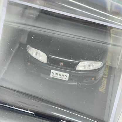 おもちゃ・玩具 [単品] 1/43 Nissan Skyline R33 GT-R 1995(ブラック) 「日産名車コレクション全国版 VOL.18」 同梱品 Nissan Skyline R33 GT-R 1995 18【加古川物流】