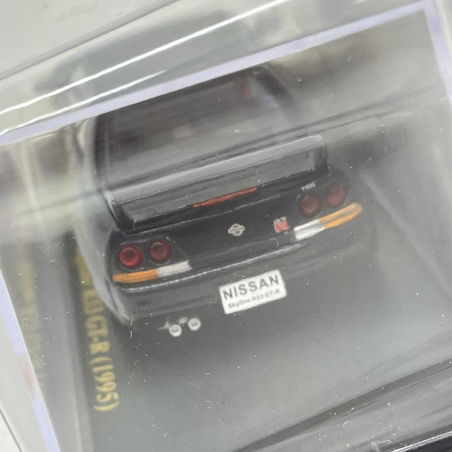 おもちゃ・玩具 [単品] 1/43 Nissan Skyline R33 GT-R 1995(ブラック) 「日産名車コレクション全国版 VOL.18」 同梱品 Nissan Skyline R33 GT-R 1995 18【加古川物流】