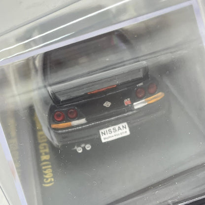 おもちゃ・玩具 [単品] 1/43 Nissan Skyline R33 GT-R 1995(ブラック) 「日産名車コレクション全国版 VOL.18」 同梱品 Nissan Skyline R33 GT-R 1995 18【加古川物流】