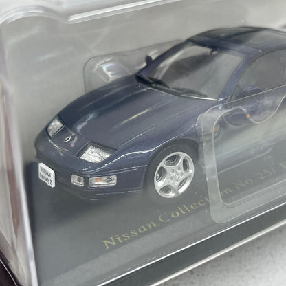 おもちゃ・玩具 [単品] NISSAN Fairlady Z 300ZX 1989「日産名車コレクション全国版 25」 同梱品 NISSAN Fairlady Z 300ZX 1989 25【加古川物流】