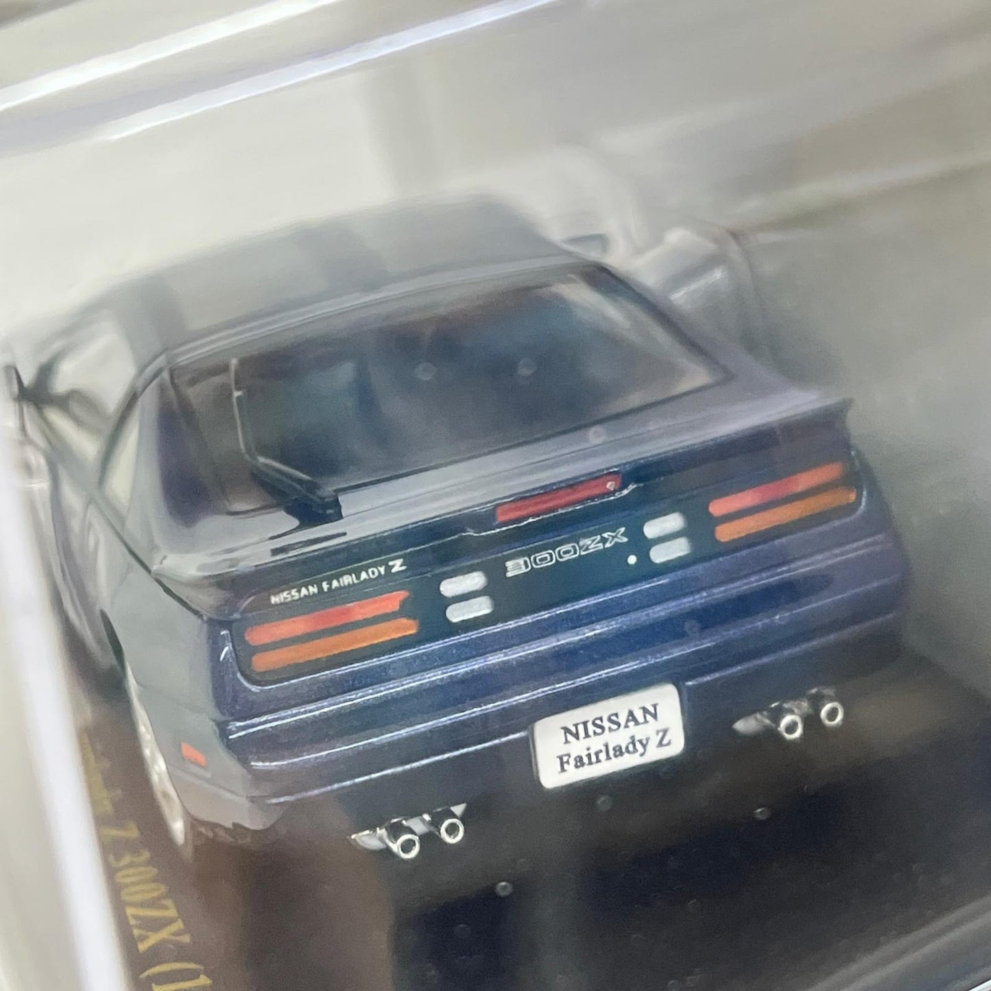 おもちゃ・玩具 [単品] NISSAN Fairlady Z 300ZX 1989「日産名車コレクション全国版 25」 同梱品 NISSAN Fairlady Z 300ZX 1989 25【加古川物流】