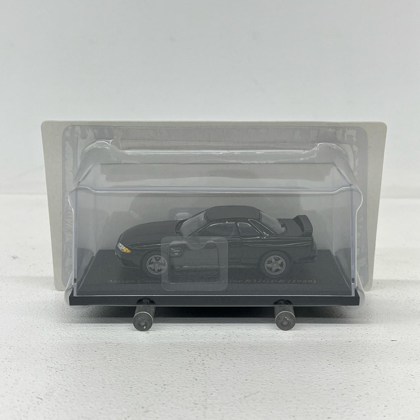 おもちゃ・玩具 [単品] 1/43 日産 スカイライン R32GT-R 1989(ブラック) 「日産名車コレクション 10」 同梱品 スカイライン R32GT-R 1989 10【加古川物流】