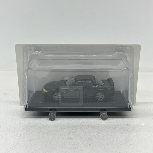 おもちゃ・玩具 [単品] 1/43 日産 スカイライン R32GT-R 1989(ブラック) 「日産名車コレクション 10」 同梱品 スカイライン R32GT-R 1989 10【加古川物流】