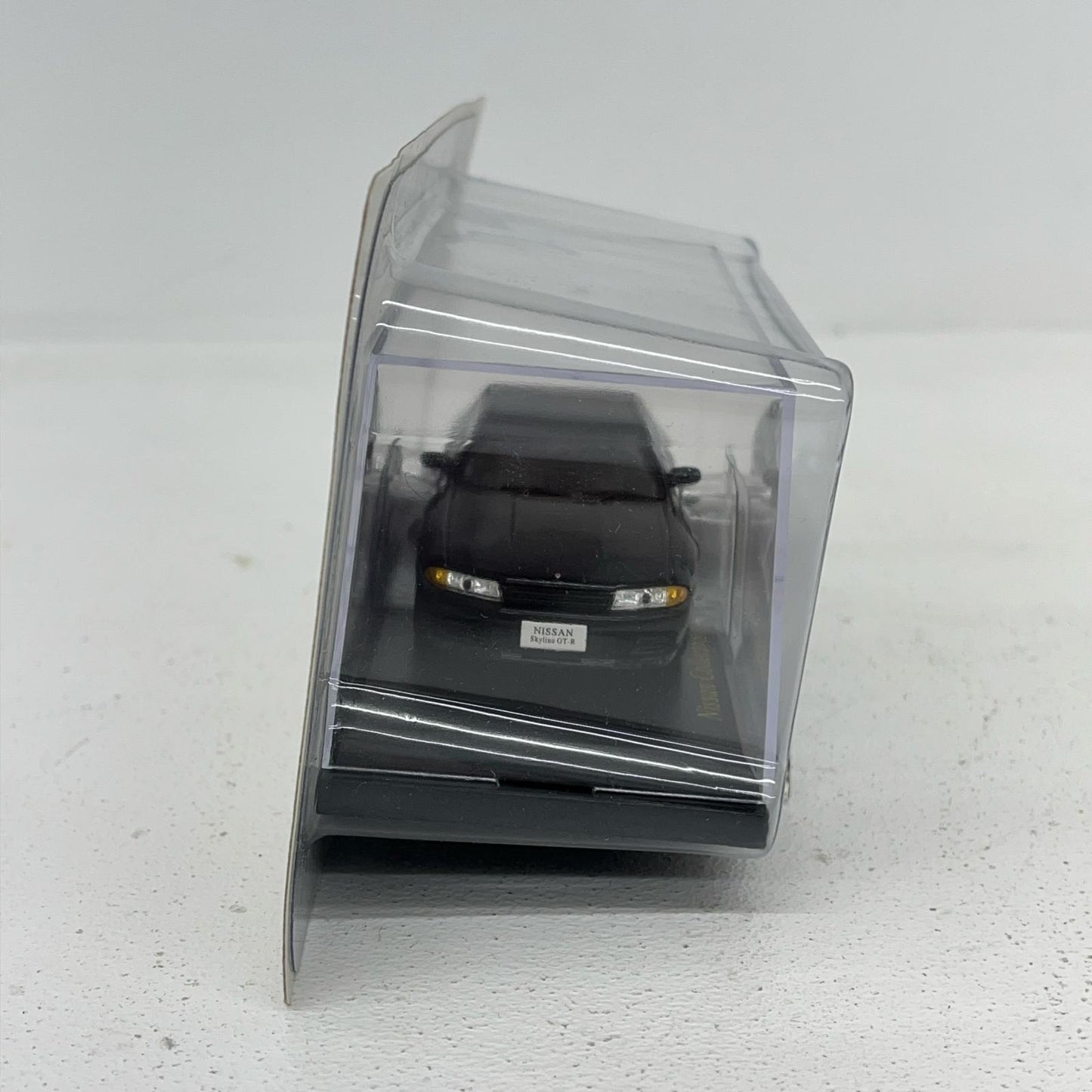 おもちゃ・玩具 [単品] 1/43 日産 スカイライン R32GT-R 1989(ブラック) 「日産名車コレクション 10」 同梱品 スカイライン R32GT-R 1989 10【加古川物流】