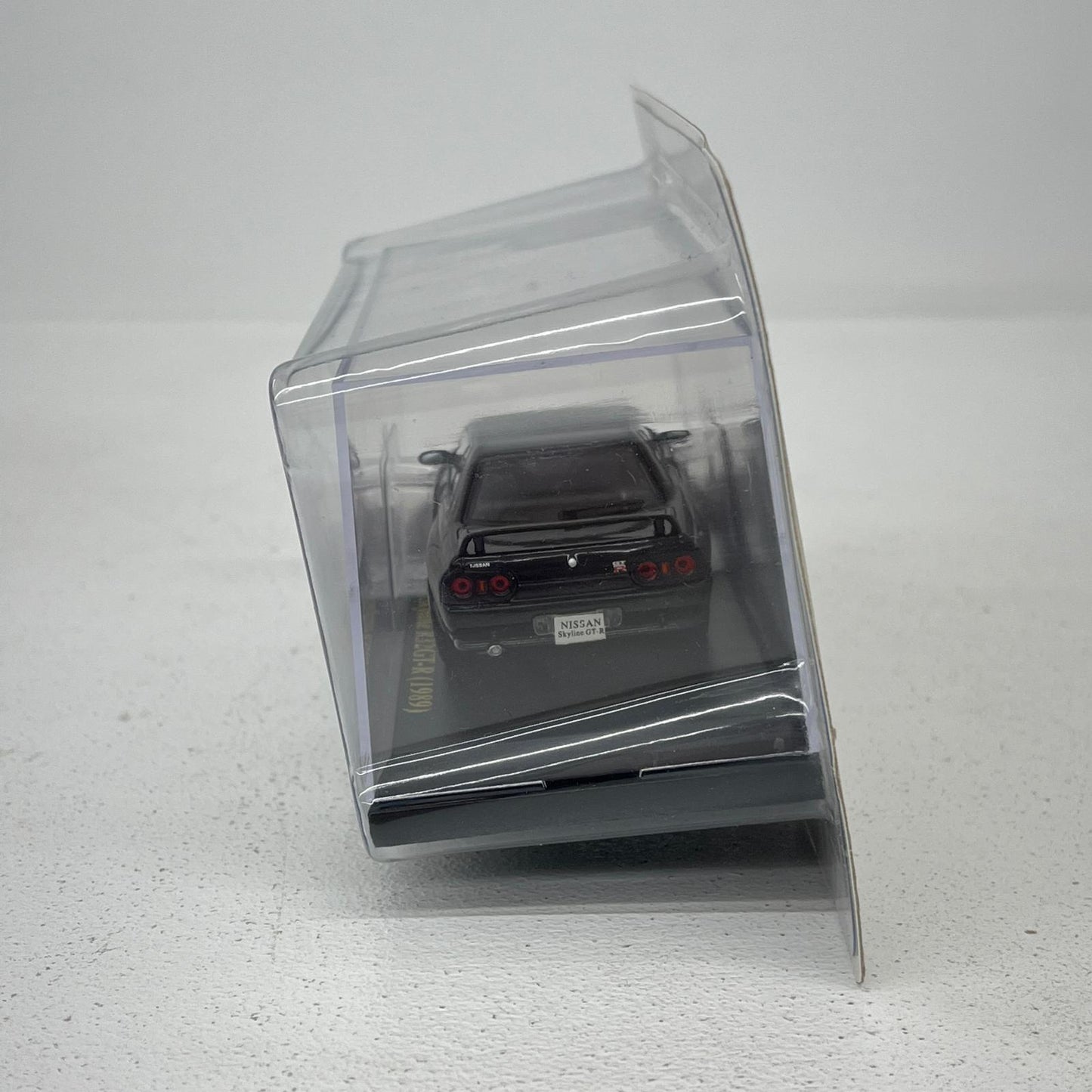 おもちゃ・玩具 [単品] 1/43 日産 スカイライン R32GT-R 1989(ブラック) 「日産名車コレクション 10」 同梱品 スカイライン R32GT-R 1989 10【加古川物流】