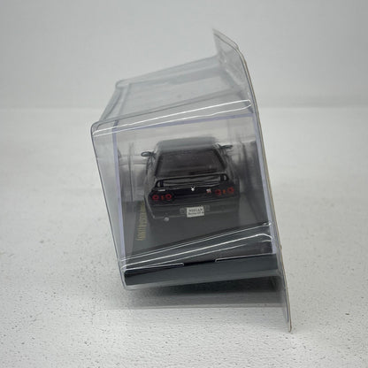 おもちゃ・玩具 [単品] 1/43 日産 スカイライン R32GT-R 1989(ブラック) 「日産名車コレクション 10」 同梱品 スカイライン R32GT-R 1989 10【加古川物流】