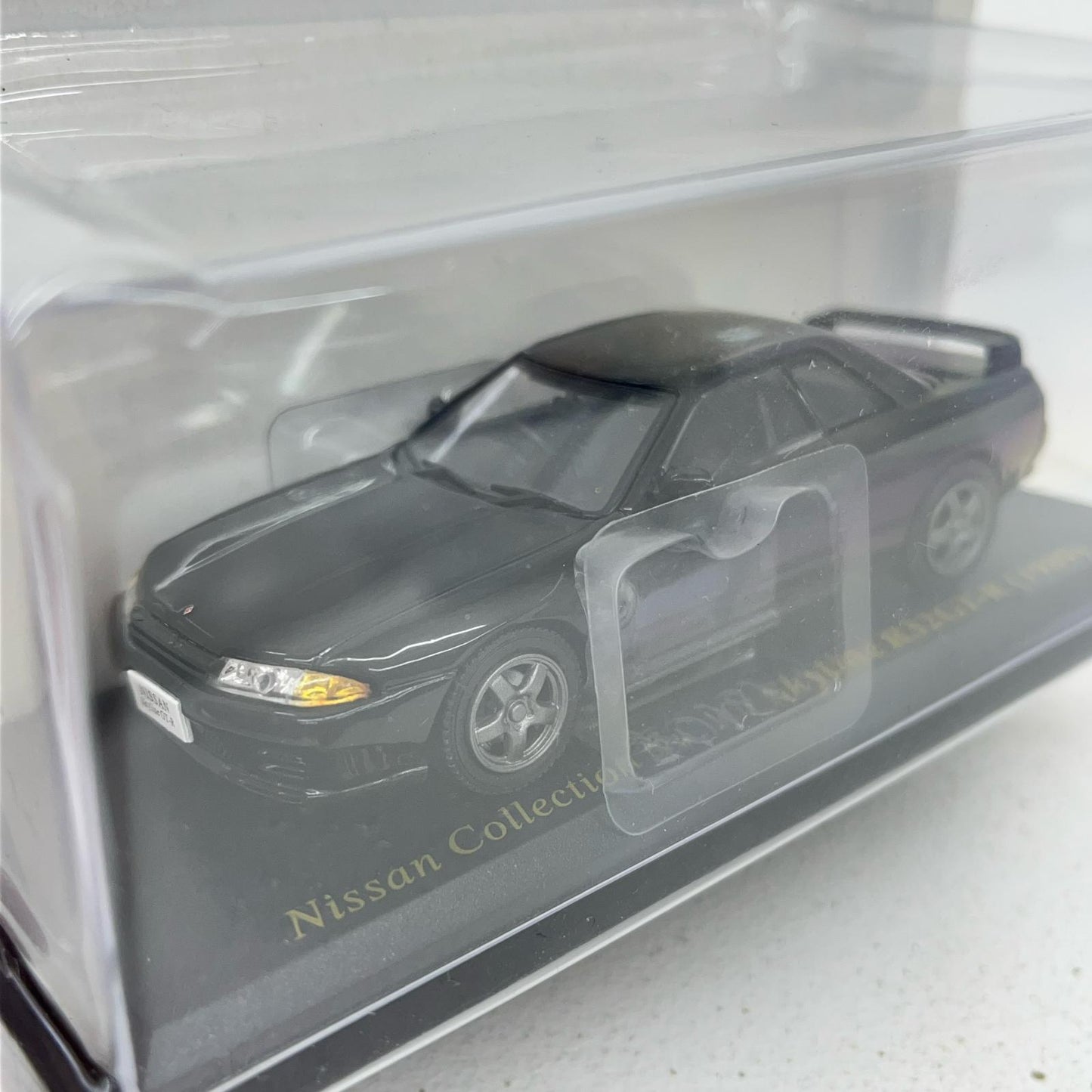 おもちゃ・玩具 [単品] 1/43 日産 スカイライン R32GT-R 1989(ブラック) 「日産名車コレクション 10」 同梱品 スカイライン R32GT-R 1989 10【加古川物流】