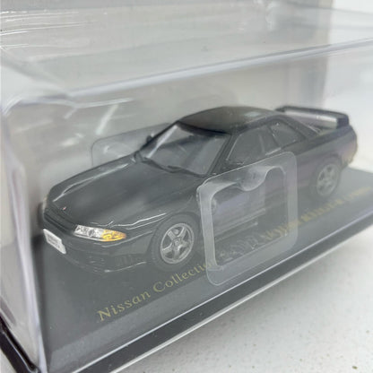 おもちゃ・玩具 [単品] 1/43 日産 スカイライン R32GT-R 1989(ブラック) 「日産名車コレクション 10」 同梱品 スカイライン R32GT-R 1989 10【加古川物流】