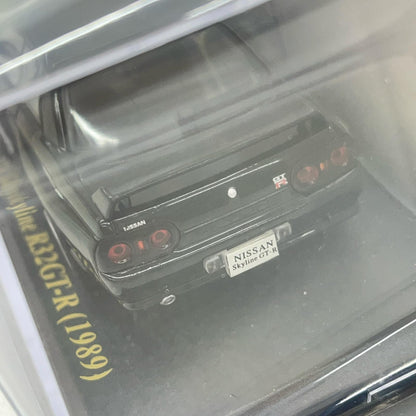おもちゃ・玩具 [単品] 1/43 日産 スカイライン R32GT-R 1989(ブラック) 「日産名車コレクション 10」 同梱品 スカイライン R32GT-R 1989 10【加古川物流】