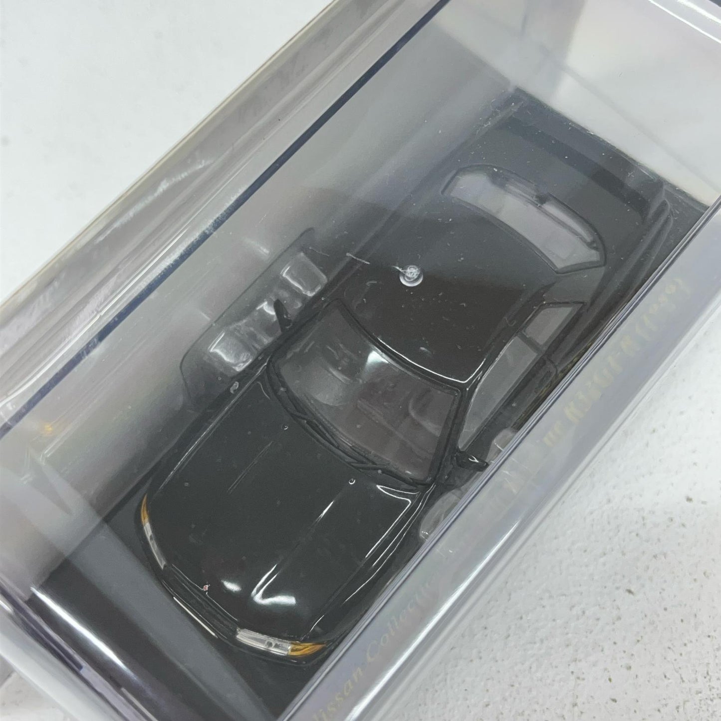 おもちゃ・玩具 [単品] 1/43 日産 スカイライン R32GT-R 1989(ブラック) 「日産名車コレクション 10」 同梱品 スカイライン R32GT-R 1989 10【加古川物流】