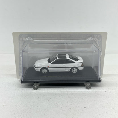 おもちゃ・玩具 [単品] 1/43 NX coupe 1990(ホワイト) 「日産名車コレクション全国版 19」 同梱品 NX coupe 1990 19【加古川物流】