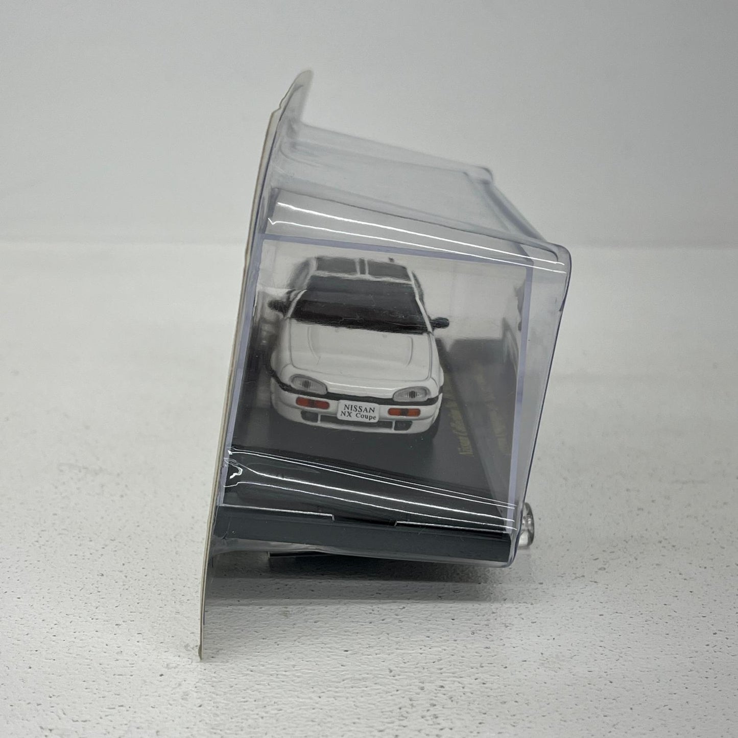 おもちゃ・玩具 [単品] 1/43 NX coupe 1990(ホワイト) 「日産名車コレクション全国版 19」 同梱品 NX coupe 1990 19【加古川物流】