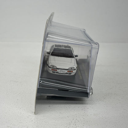 おもちゃ・玩具 [単品] 1/43 NX coupe 1990(ホワイト) 「日産名車コレクション全国版 19」 同梱品 NX coupe 1990 19【加古川物流】