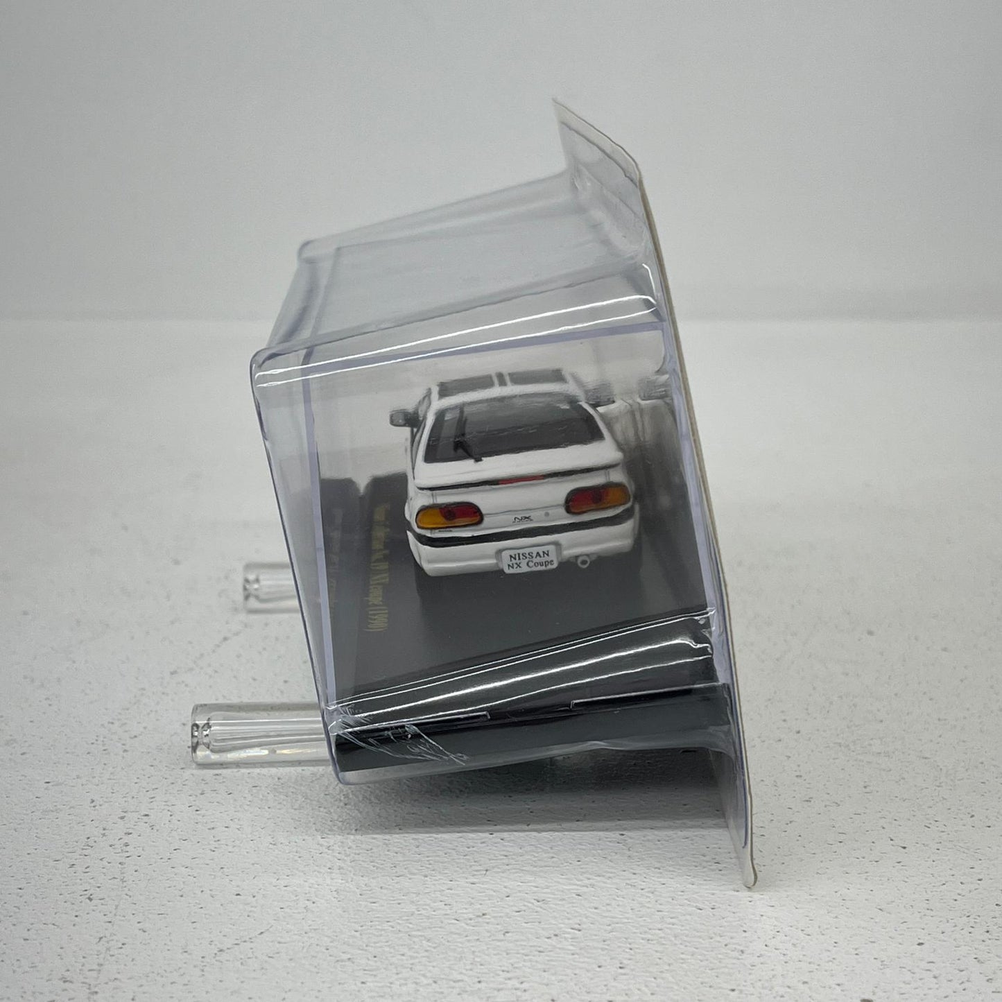 おもちゃ・玩具 [単品] 1/43 NX coupe 1990(ホワイト) 「日産名車コレクション全国版 19」 同梱品 NX coupe 1990 19【加古川物流】
