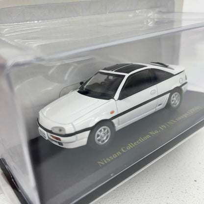 おもちゃ・玩具 [単品] 1/43 NX coupe 1990(ホワイト) 「日産名車コレクション全国版 19」 同梱品 NX coupe 1990 19【加古川物流】