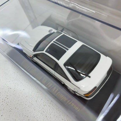 おもちゃ・玩具 [単品] 1/43 NX coupe 1990(ホワイト) 「日産名車コレクション全国版 19」 同梱品 NX coupe 1990 19【加古川物流】