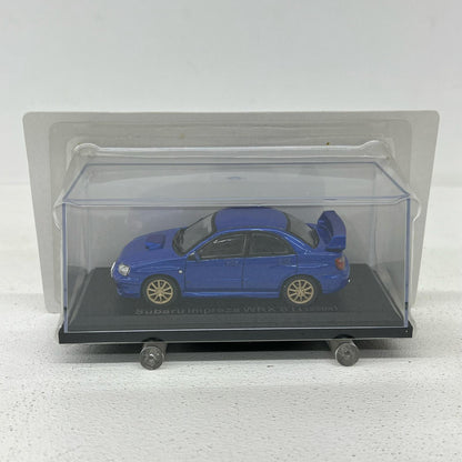 おもちゃ・玩具 [単品] 1/43 Subaru Impreza WRX STi 2004(ブルー) 「隔週刊国産名車コレクション全国版 97」 同梱品 Subaru Impreza WRX STi 2004 97【加古川物流】