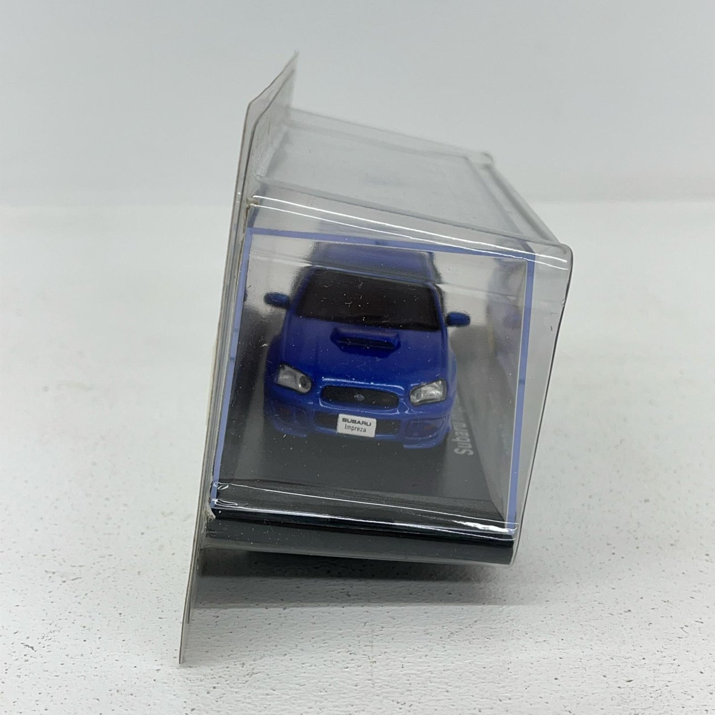 おもちゃ・玩具 [単品] 1/43 Subaru Impreza WRX STi 2004(ブルー) 「隔週刊国産名車コレクション全国版 97」 同梱品 Subaru Impreza WRX STi 2004 97【加古川物流】