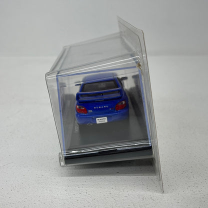 おもちゃ・玩具 [単品] 1/43 Subaru Impreza WRX STi 2004(ブルー) 「隔週刊国産名車コレクション全国版 97」 同梱品 Subaru Impreza WRX STi 2004 97【加古川物流】
