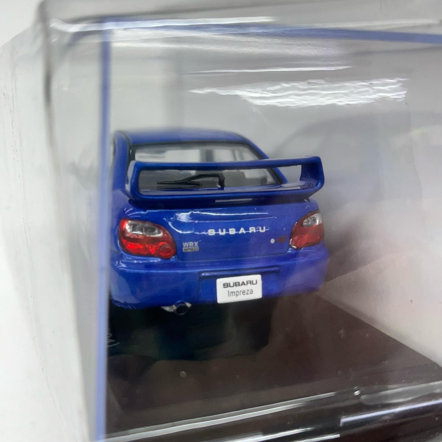 おもちゃ・玩具 [単品] 1/43 Subaru Impreza WRX STi 2004(ブルー) 「隔週刊国産名車コレクション全国版 97」 同梱品 Subaru Impreza WRX STi 2004 97【加古川物流】