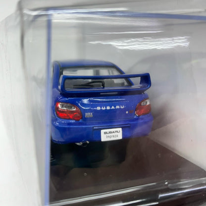 おもちゃ・玩具 [単品] 1/43 Subaru Impreza WRX STi 2004(ブルー) 「隔週刊国産名車コレクション全国版 97」 同梱品 Subaru Impreza WRX STi 2004 97【加古川物流】