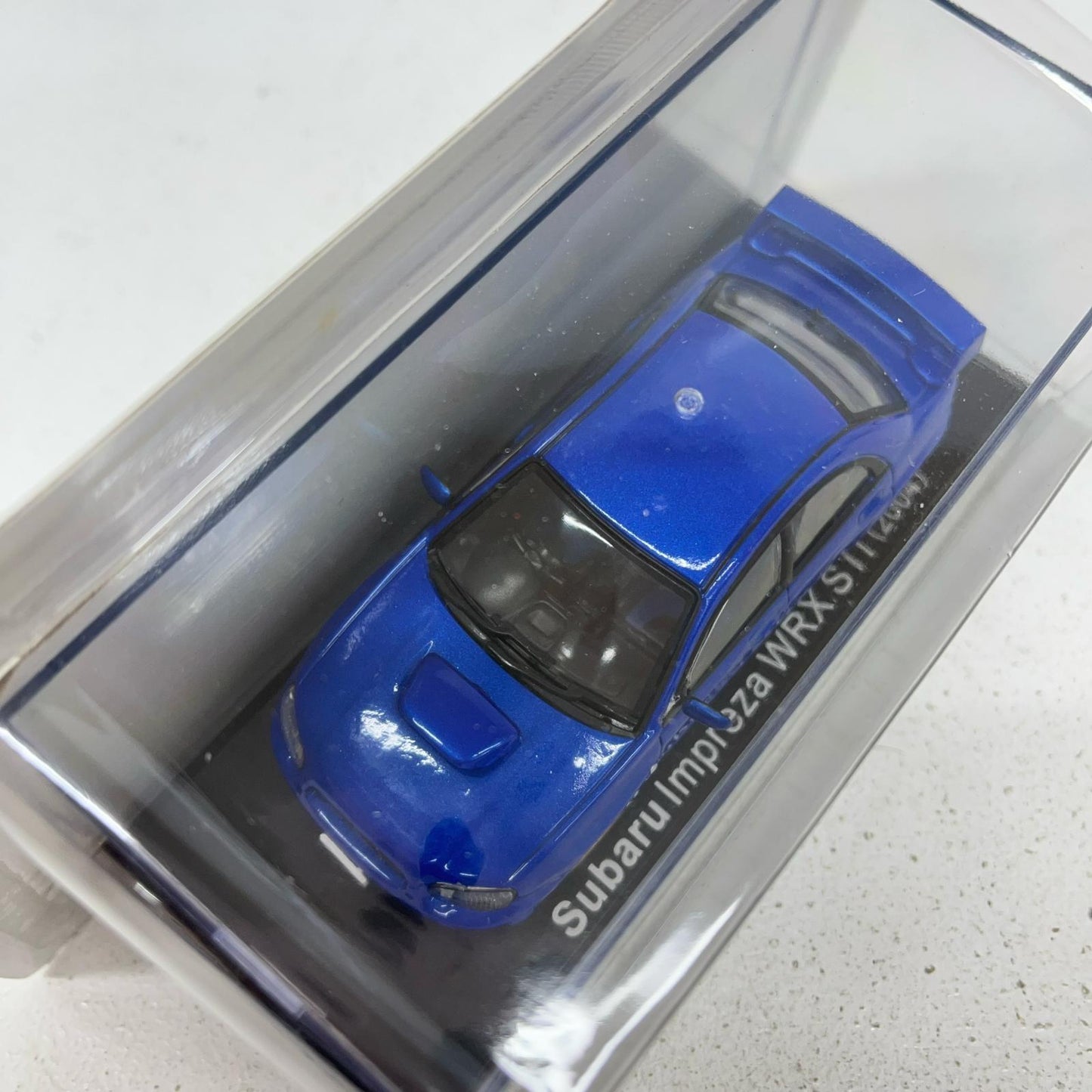 おもちゃ・玩具 [単品] 1/43 Subaru Impreza WRX STi 2004(ブルー) 「隔週刊国産名車コレクション全国版 97」 同梱品 Subaru Impreza WRX STi 2004 97【加古川物流】
