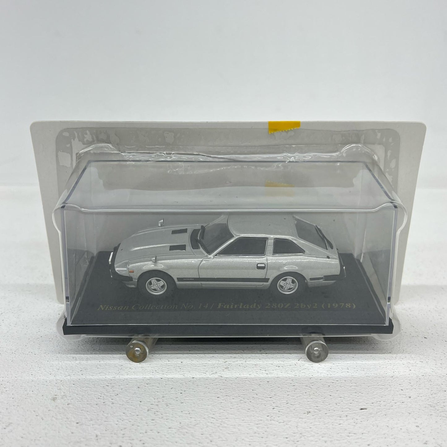 おもちゃ・玩具 [単品] 1/43 Nissan Fairlady 280Z 2by2 1978(シルバー×ブラック) 「日産名車コレクション全国版 VOL.14」 同梱品 Nissan Fairlady 280Z 2by2 1978 VOL.14【加古川物流】