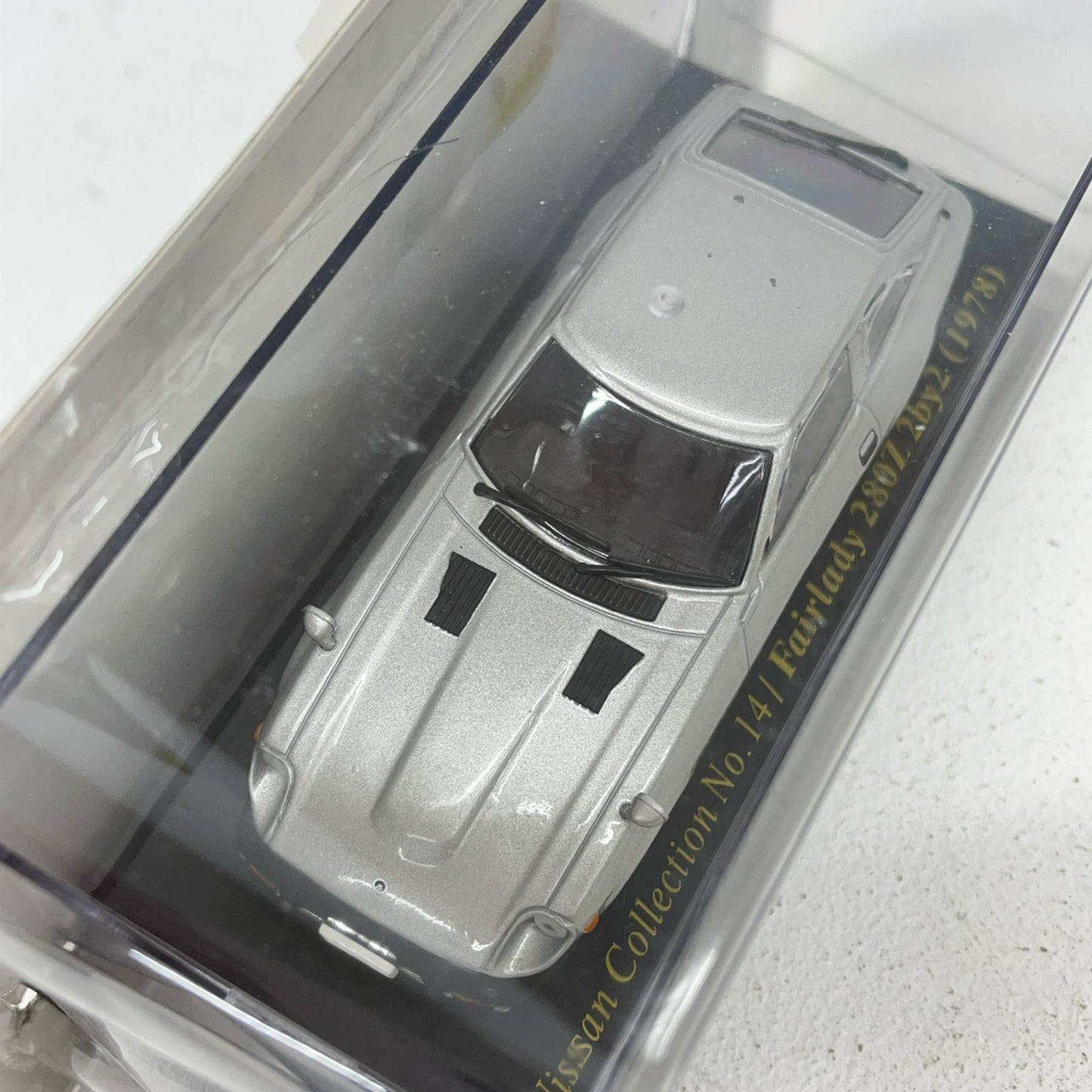 おもちゃ・玩具 [単品] 1/43 Nissan Fairlady 280Z 2by2 1978(シルバー×ブラック) 「日産名車コレクション全国版 VOL.14」 同梱品 Nissan Fairlady 280Z 2by2 1978 VOL.14【加古川物流】