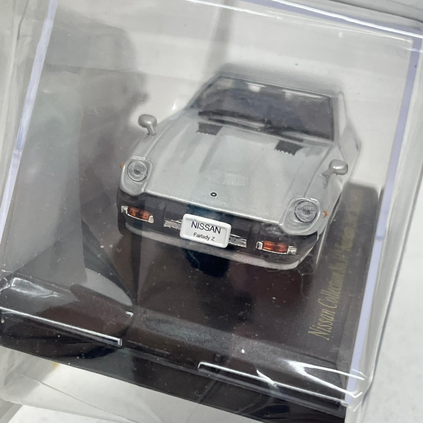 おもちゃ・玩具 [単品] 1/43 Nissan Fairlady 280Z 2by2 1978(シルバー×ブラック) 「日産名車コレクション全国版 VOL.14」 同梱品 Nissan Fairlady 280Z 2by2 1978 VOL.14【加古川物流】