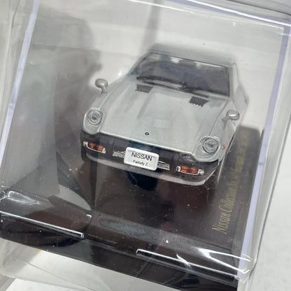 おもちゃ・玩具 [単品] 1/43 Nissan Fairlady 280Z 2by2 1978(シルバー×ブラック) 「日産名車コレクション全国版 VOL.14」 同梱品 Nissan Fairlady 280Z 2by2 1978 VOL.14【加古川物流】
