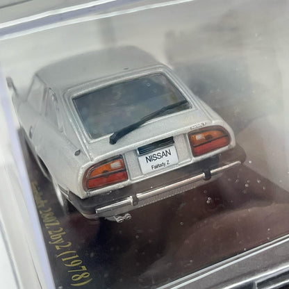 おもちゃ・玩具 [単品] 1/43 Nissan Fairlady 280Z 2by2 1978(シルバー×ブラック) 「日産名車コレクション全国版 VOL.14」 同梱品 Nissan Fairlady 280Z 2by2 1978 VOL.14【加古川物流】