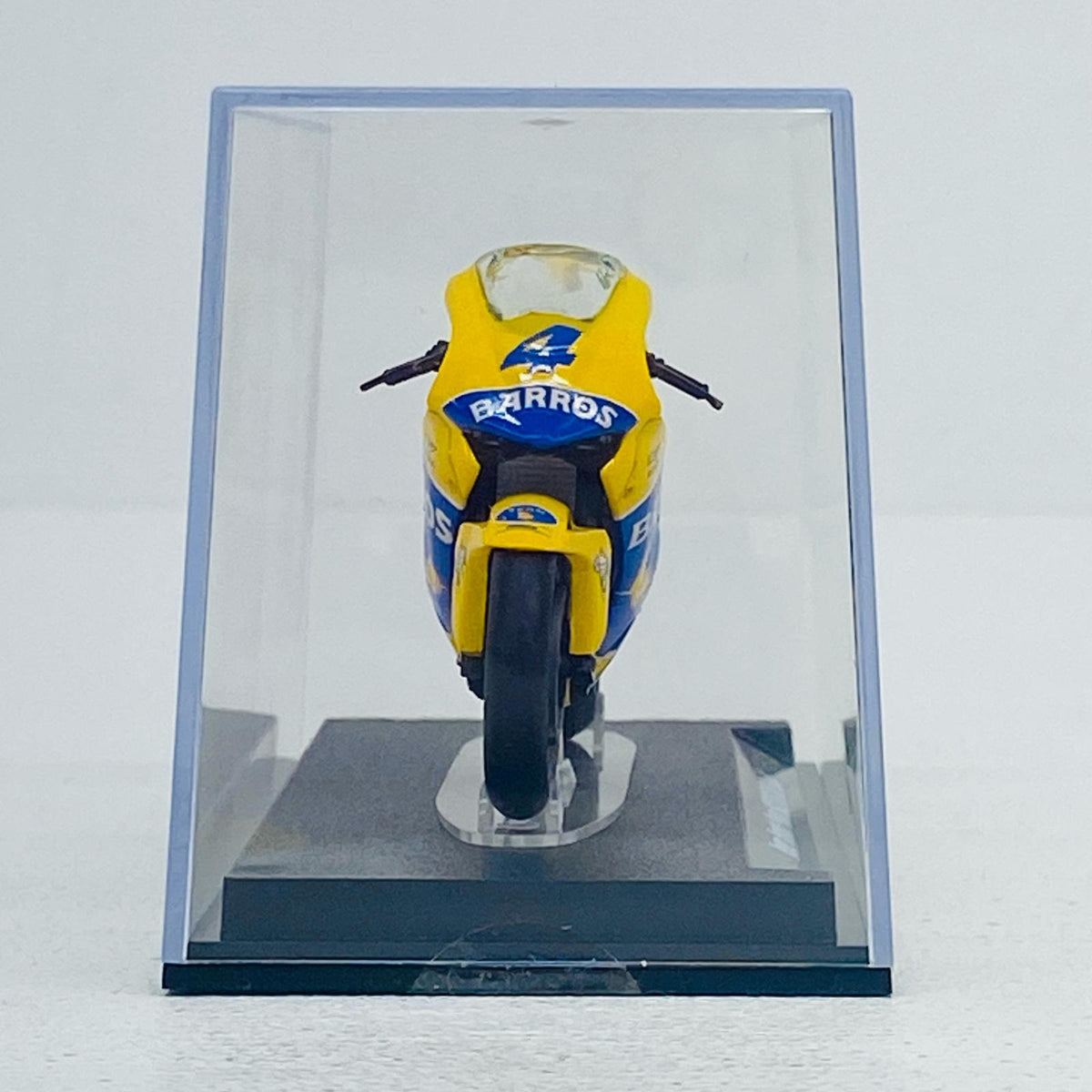 おもちゃ・玩具 1/24 チームHonda ポンス RC211V ’05 MICHELIN #4(イエロー×ブルー) 「コレクターズクラブ モーターサイクルモデルズ」 [26804] チームHonda ポンス RC211V ’05 MICHELIN【加古川物流】