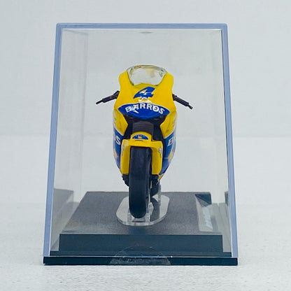 おもちゃ・玩具 1/24 チームHonda ポンス RC211V ’05 MICHELIN #4(イエロー×ブルー) 「コレクターズクラブ モーターサイクルモデルズ」 [26804] チームHonda ポンス RC211V ’05 MICHELIN【加古川物流】