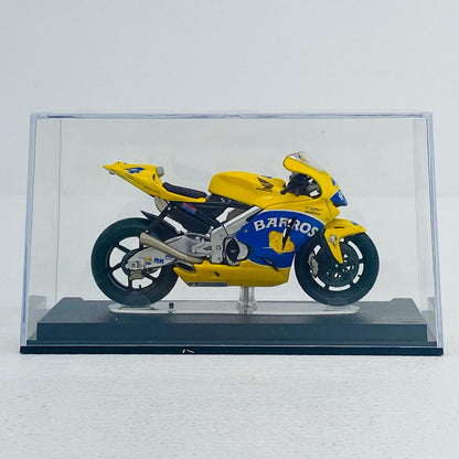 おもちゃ・玩具 1/24 チームHonda ポンス RC211V ’05 MICHELIN #4(イエロー×ブルー) 「コレクターズクラブ モーターサイクルモデルズ」 [26804] チームHonda ポンス RC211V ’05 MICHELIN【加古川物流】
