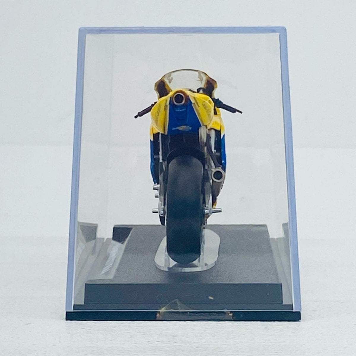 おもちゃ・玩具 1/24 チームHonda ポンス RC211V ’05 MICHELIN #4(イエロー×ブルー) 「コレクターズクラブ モーターサイクルモデルズ」 [26804] チームHonda ポンス RC211V ’05 MICHELIN【加古川物流】