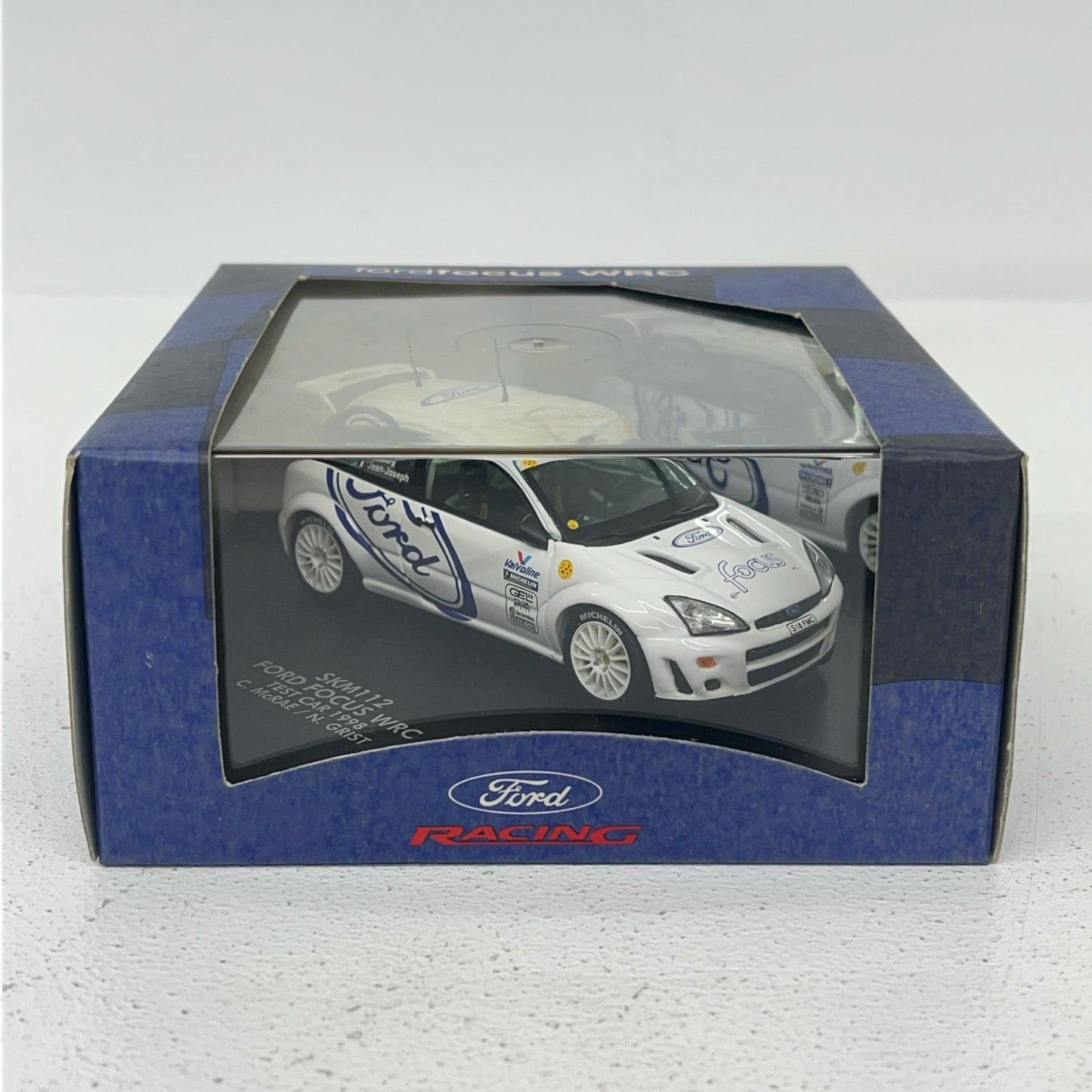 おもちゃ・玩具 1/43 ビテス SKM112 フォード フォーカス WRC テストカー 1998 C. マクレー / N. グリスト KM112 フォード フォーカス WRC テストカー【加古川物流】
