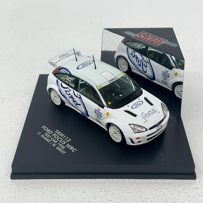 おもちゃ・玩具 1/43 ビテス SKM112 フォード フォーカス WRC テストカー 1998 C. マクレー / N. グリスト KM112 フォード フォーカス WRC テストカー【加古川物流】