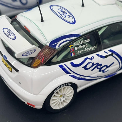 おもちゃ・玩具 1/43 ビテス SKM112 フォード フォーカス WRC テストカー 1998 C. マクレー / N. グリスト KM112 フォード フォーカス WRC テストカー【加古川物流】