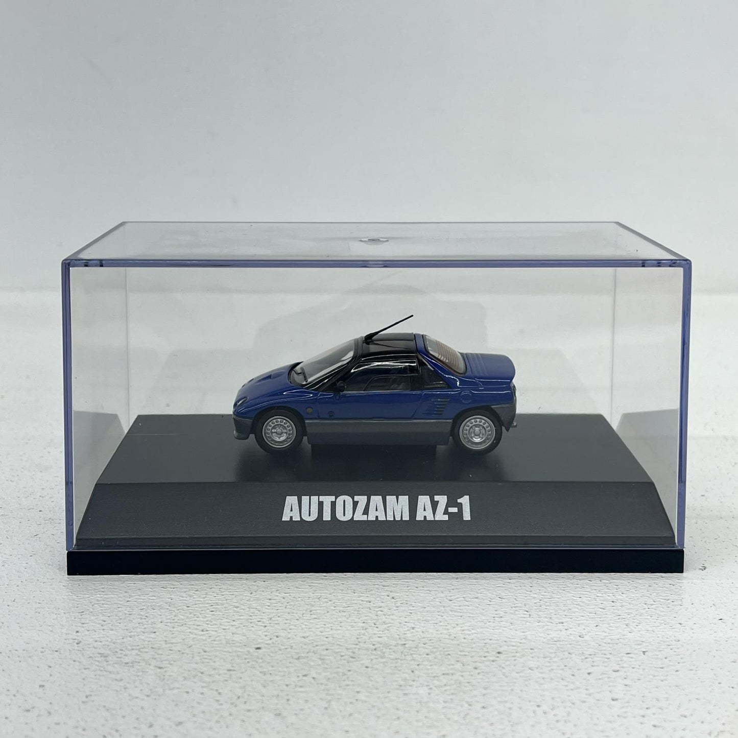 おもちゃ・玩具 1/43 マツダ オートザム AZ-1(ブルー) [HW43003] マツダ オートザム AZ-1【加古川物流】