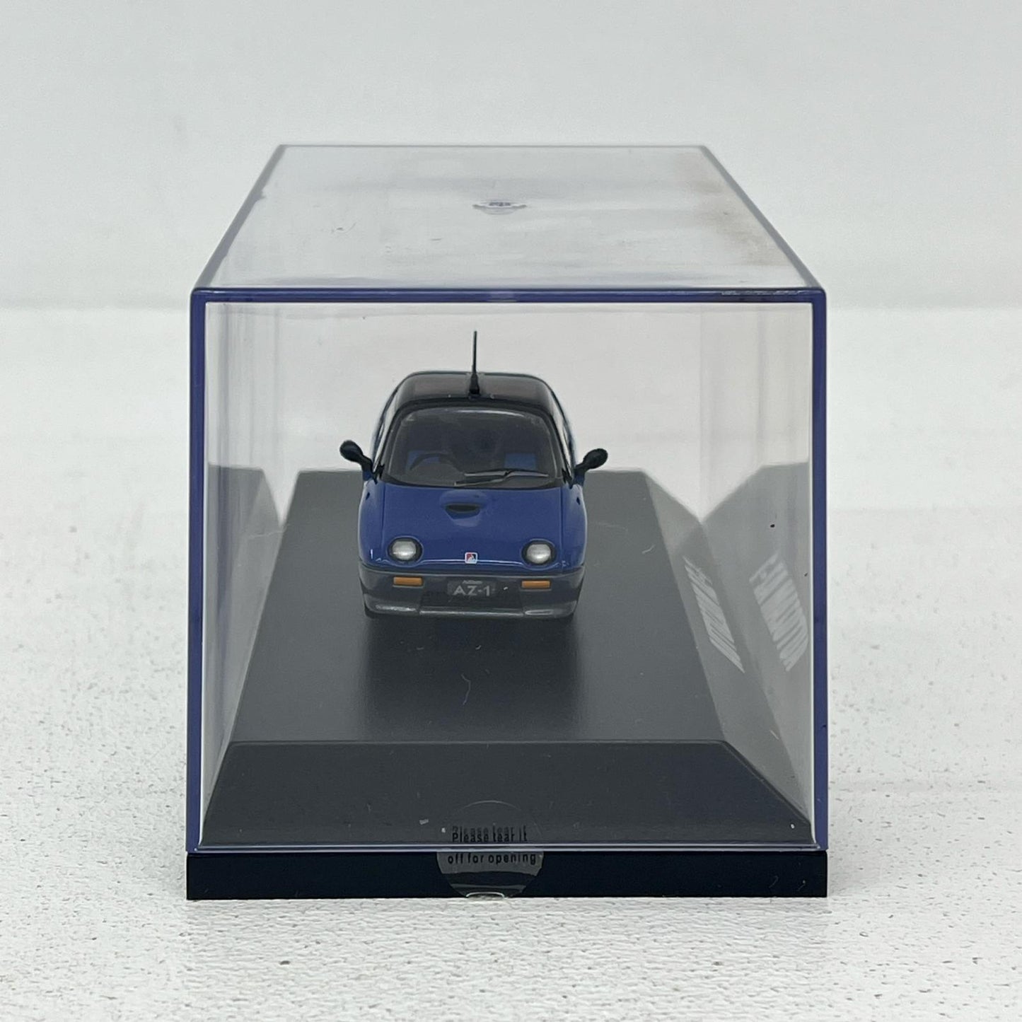 おもちゃ・玩具 1/43 マツダ オートザム AZ-1(ブルー) [HW43003] マツダ オートザム AZ-1【加古川物流】
