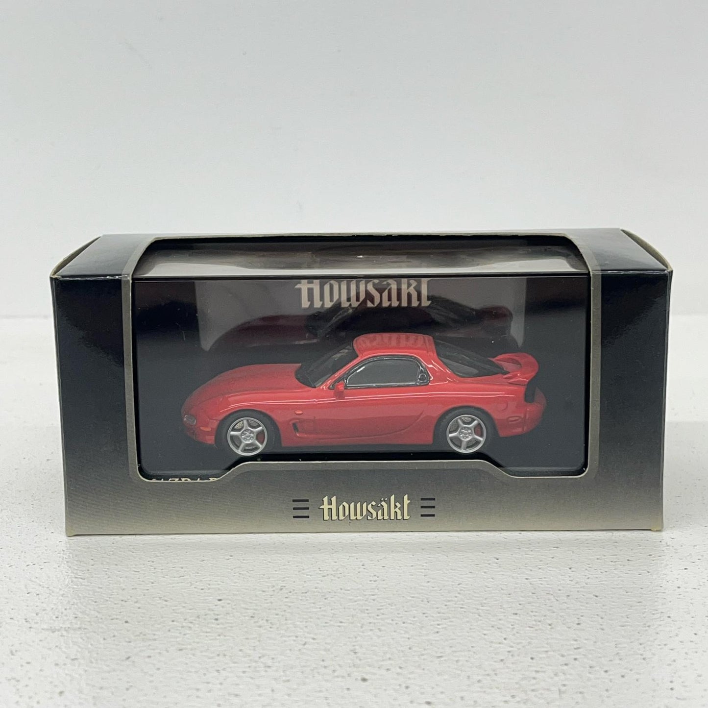 おもちゃ・玩具 1/43 マツダ RX-7 タイプR FD3S 1991(レッド) 「ハウザックシリーズ」 [K03701R] マツダ RX-7 タイプR FD3S 1991 ハウザックシリーズ【加古川物流】
