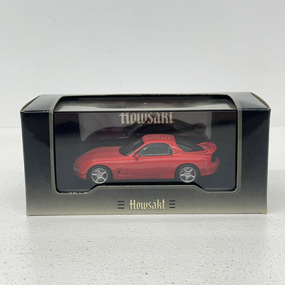 おもちゃ・玩具 1/43 マツダ RX-7 タイプR FD3S 1991(レッド) 「ハウザックシリーズ」 [K03701R] マツダ RX-7 タイプR FD3S 1991 ハウザックシリーズ【加古川物流】