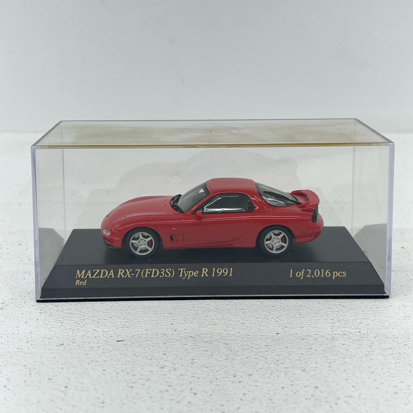おもちゃ・玩具 1/43 マツダ RX-7 タイプR FD3S 1991(レッド) 「ハウザックシリーズ」 [K03701R] マツダ RX-7 タイプR FD3S 1991 ハウザックシリーズ【加古川物流】