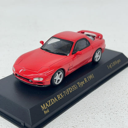 おもちゃ・玩具 1/43 マツダ RX-7 タイプR FD3S 1991(レッド) 「ハウザックシリーズ」 [K03701R] マツダ RX-7 タイプR FD3S 1991 ハウザックシリーズ【加古川物流】