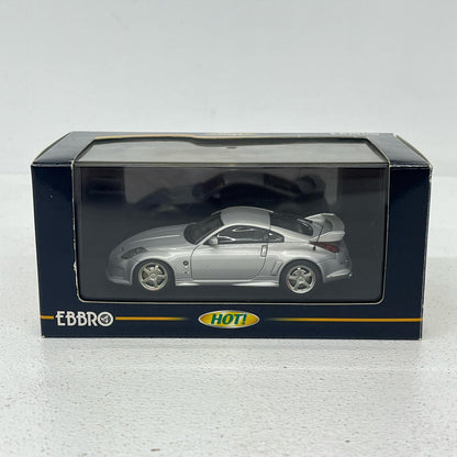 おもちゃ・玩具 1/43ニスモフェアレディZS-TuneGT(シルバー)「HOT!」[43676] ニスモフェアレディZS-TuneGT 1/43スケール 43676【加古川物流】