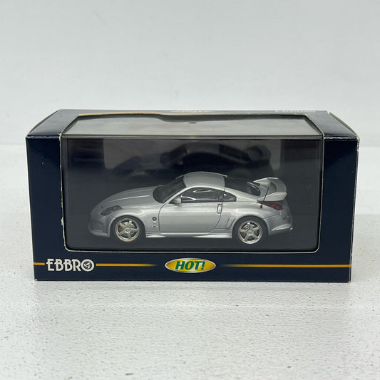 おもちゃ・玩具 1/43ニスモフェアレディZS-TuneGT(シルバー)「HOT!」[43676] ニスモフェアレディZS-TuneGT 1/43スケール 43676【加古川物流】